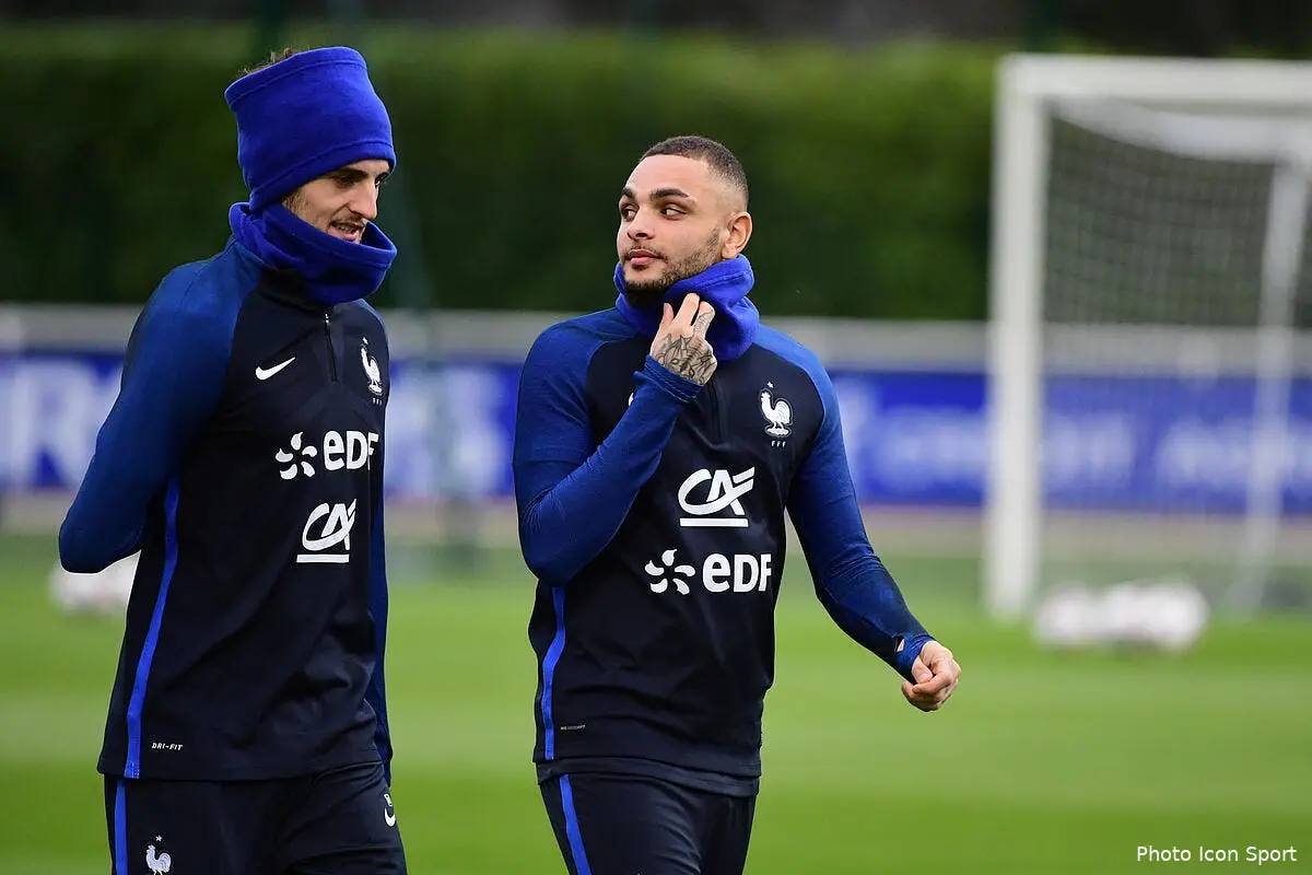 EdF : Kurzawa n'était pas à l'entraînement, mais...