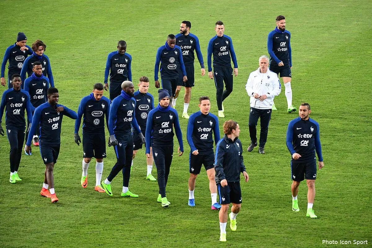 EdF : L'équipe de France la plus forte de l'histoire ? Lui le dit