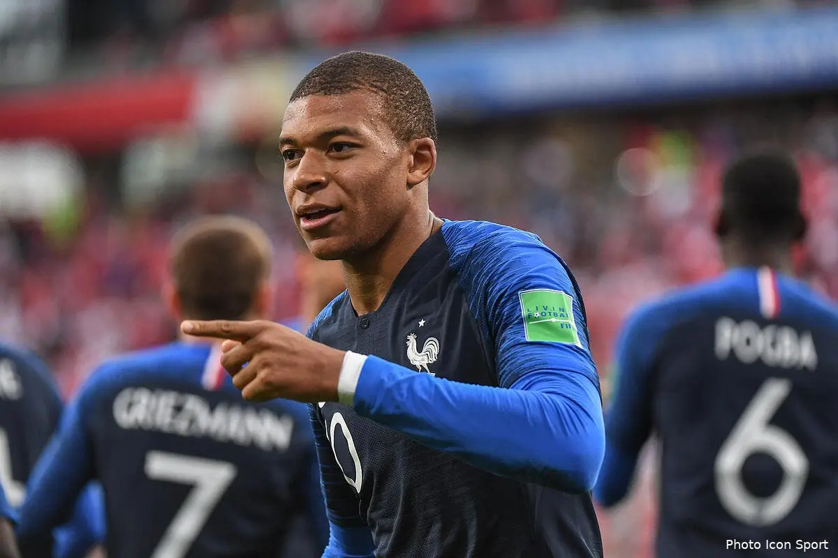EdF : La classe totale, Mbappé donne toutes ses primes