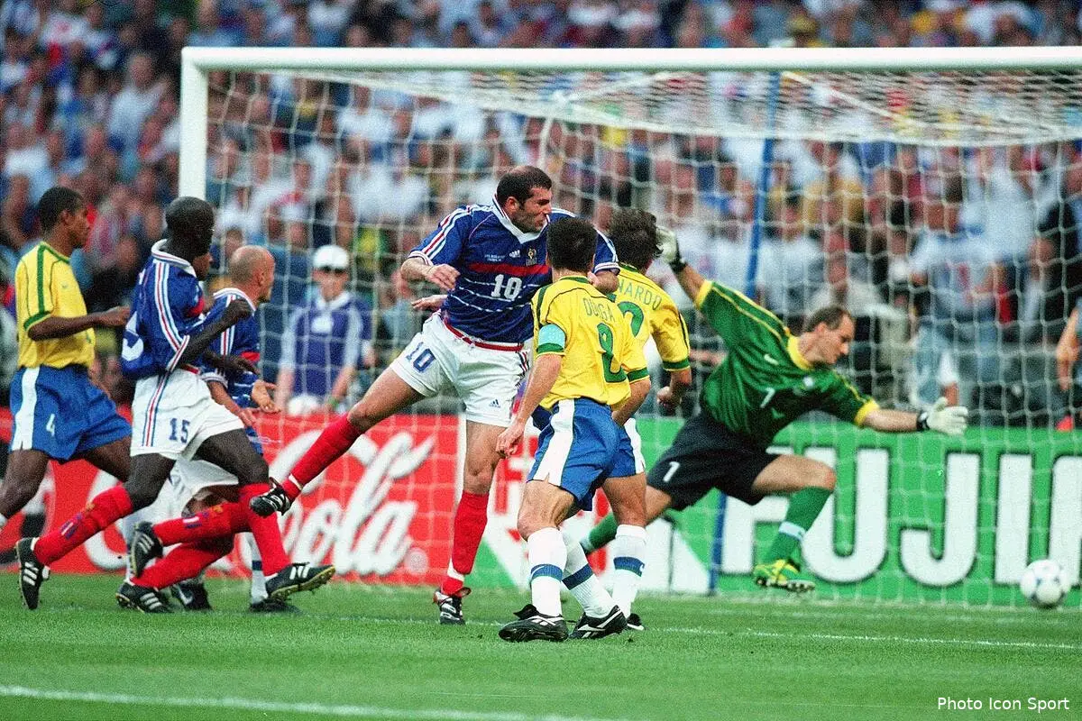 edf la finale de 1998 le pere de zidane avait mieux a faire zidane 19170896