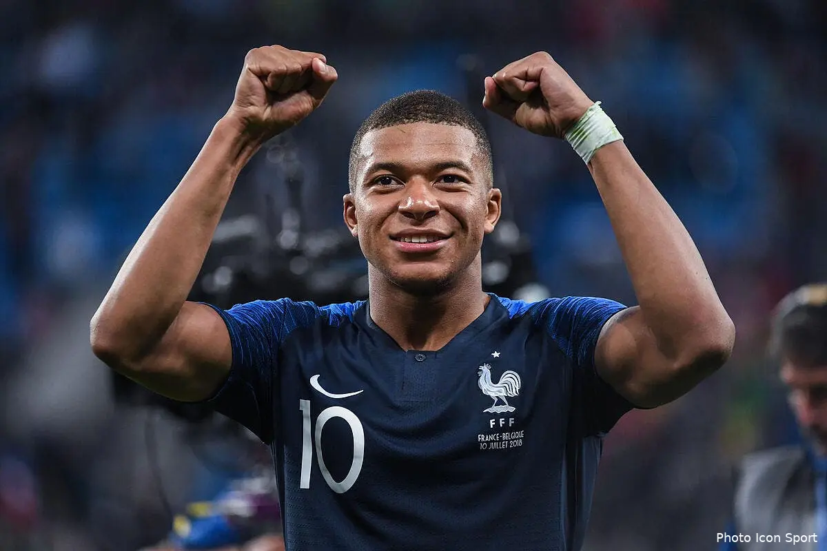 EdF : Mbappé après Griezmann, la France change d'idole
