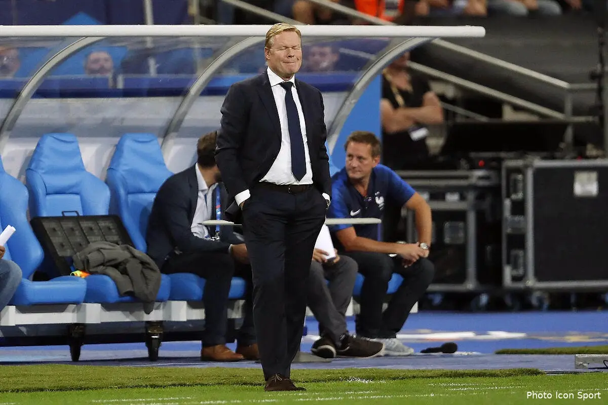edf la tactique de deschamps un casse tete pour les pays bas koeman 2236317