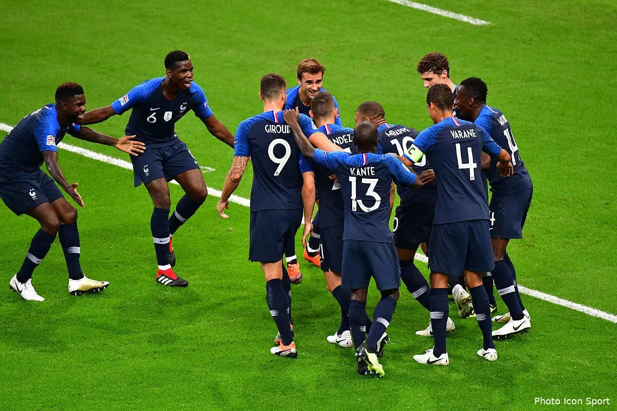 EdF : Les Champs-Elysées oubliés, le Stade de France fait la fête aux Bleus et à Kanté