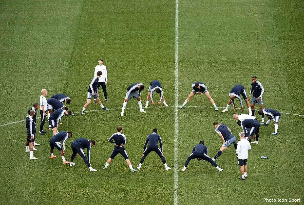 EdF : Le 11 des Bleus face à l’Uruguay