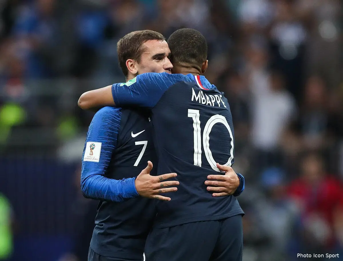 EdF : Le Ballon d’Or ? Mbappé zappe Griezmann