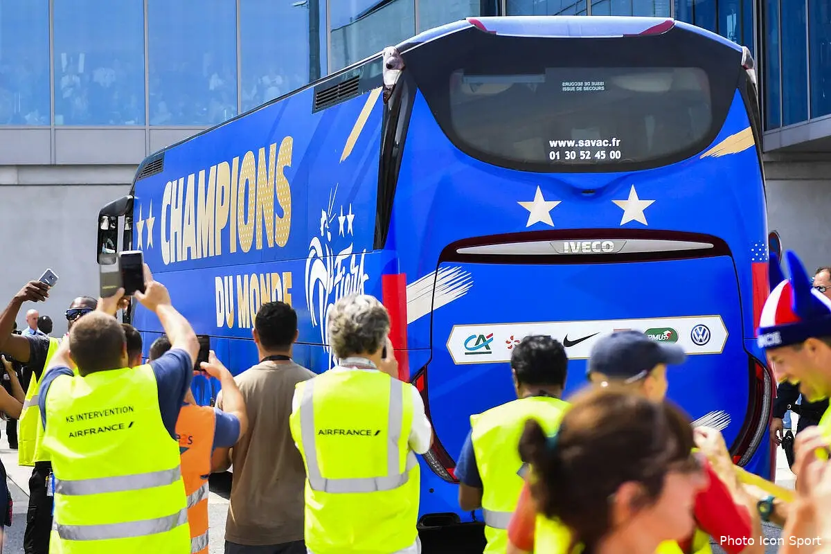 EdF : Les Champions du monde sont arrivés à Paris !
