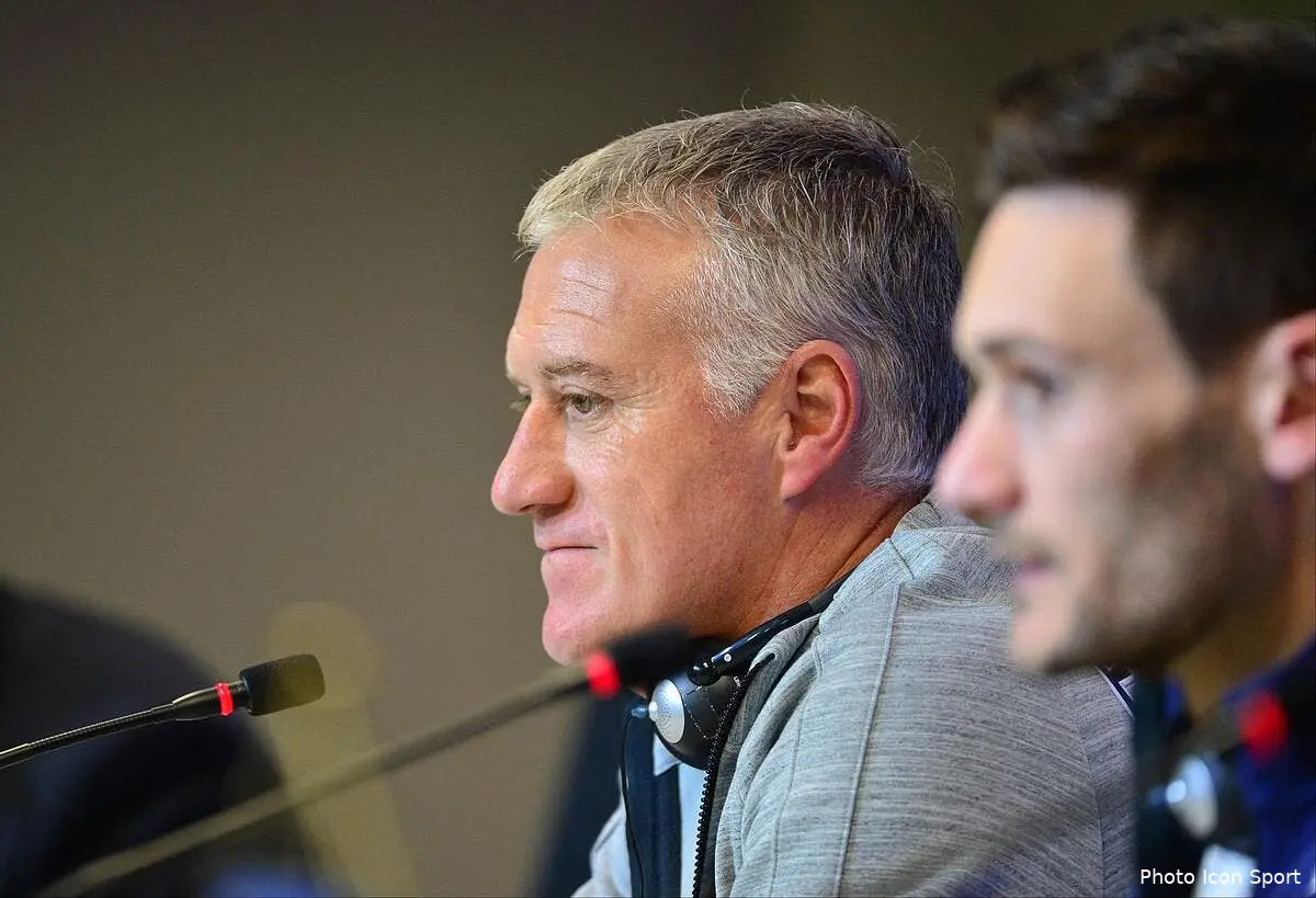 EdF : Lloris reste le N°1, Deschamps s'explique