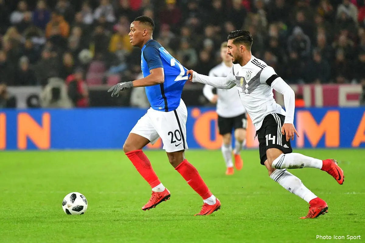 EdF : Martial contre l'Allemagne, c'était le feu