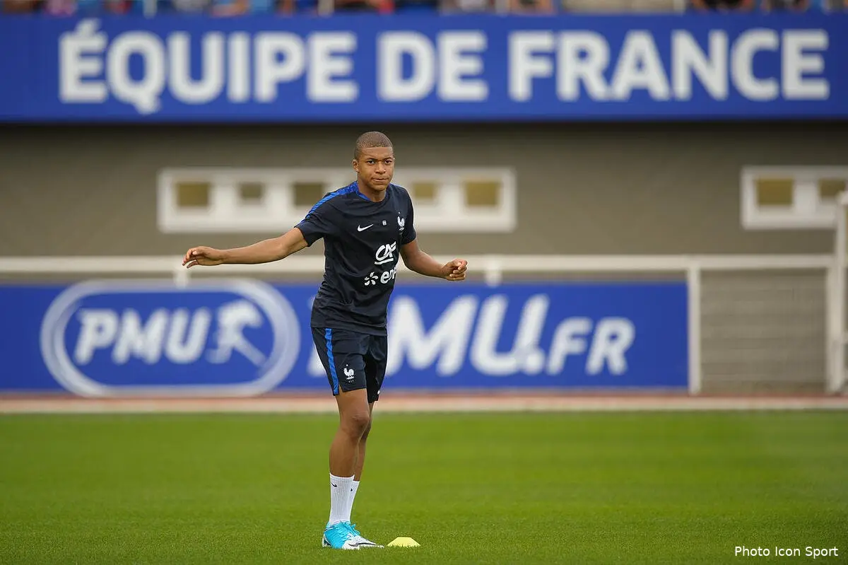 edf mbappe incertain contre le paraguay mbappe 14181937