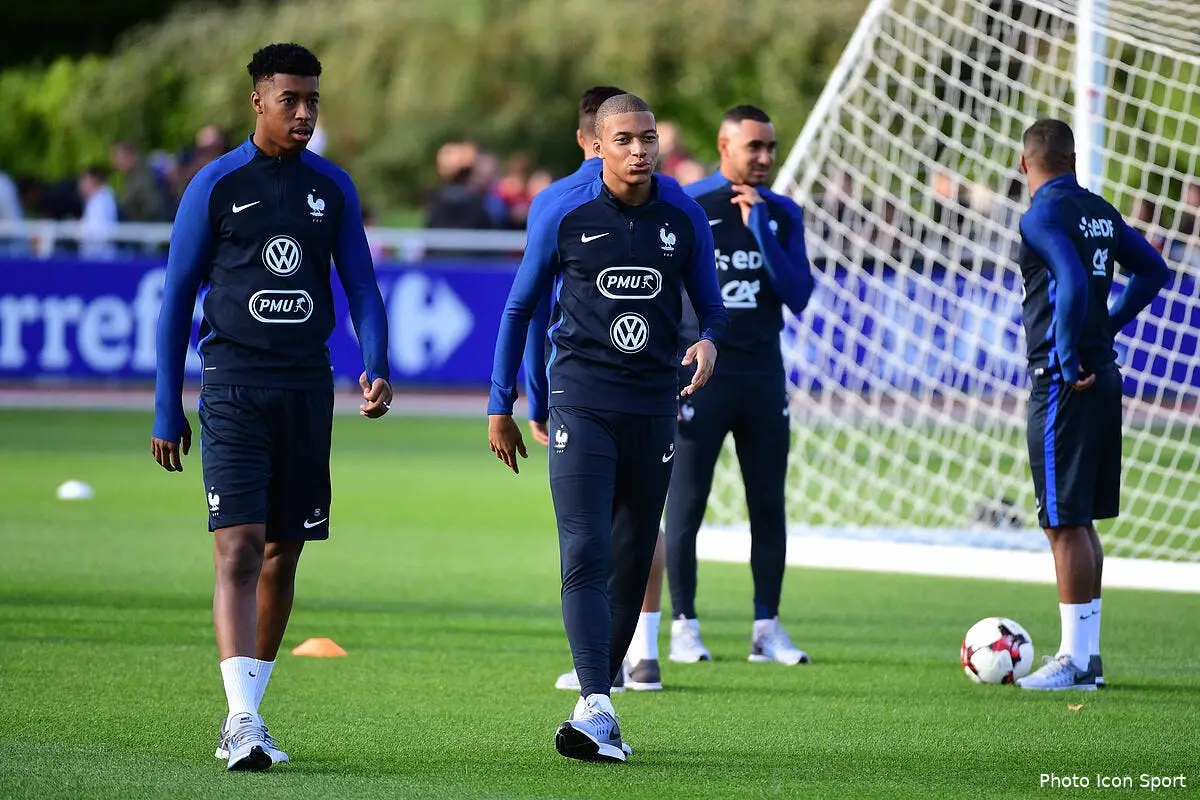 EdF : Mbappé ou Sissoko, Deschamps revient à la raison