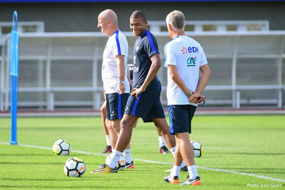 edf mbappe raconte l appel qui a tout change avec deschamps mbappe 26266977