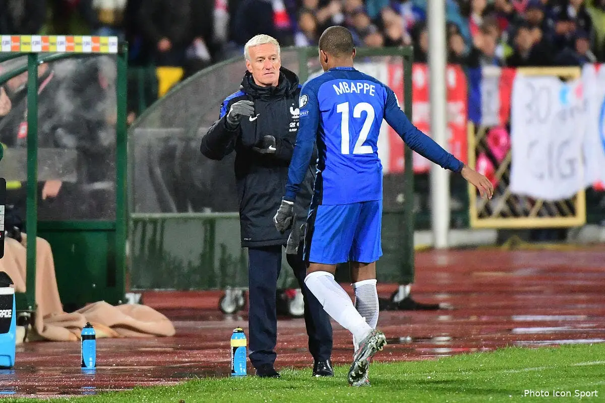 EdF : Mbappé sur le banc, Ménès grogne