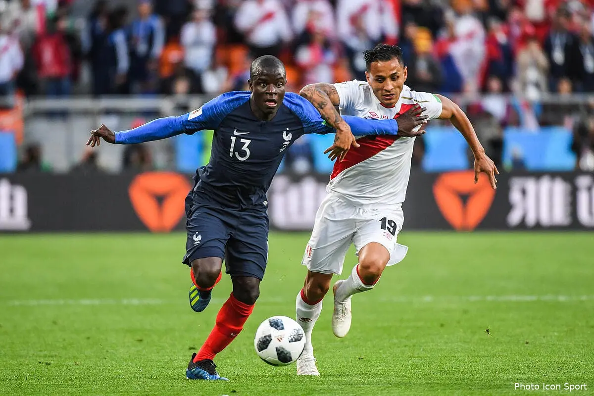 EdF : Kanté a 15 poumons, et ça arrange bien Pogba