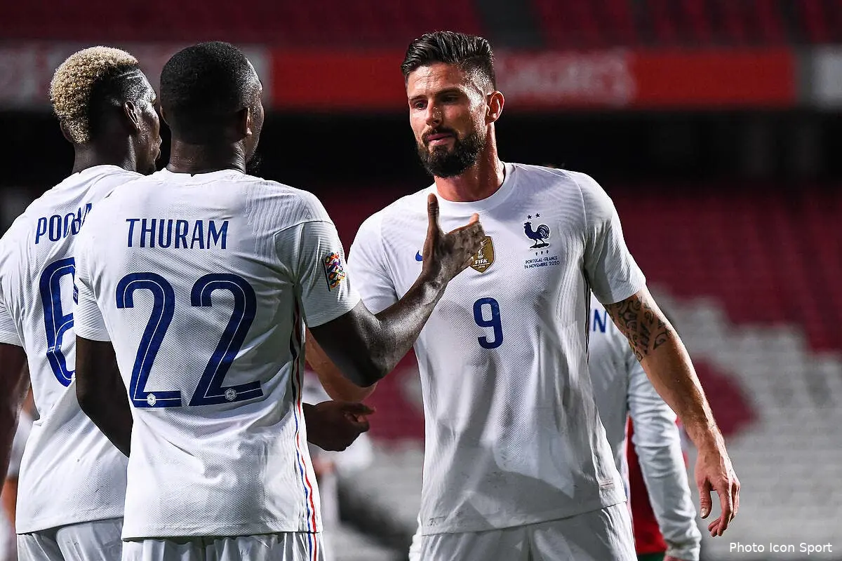 edf olivier giroud menace deschamps ne rigole plus icon bap 141120 93 081 299299