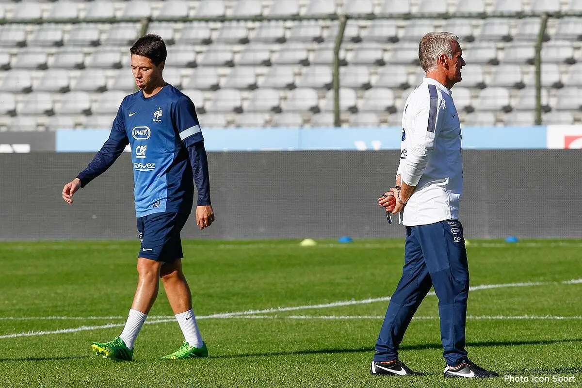 EdF: Pas de bol, Deschamps tombe sur Nasri en vacances à Dubaï
