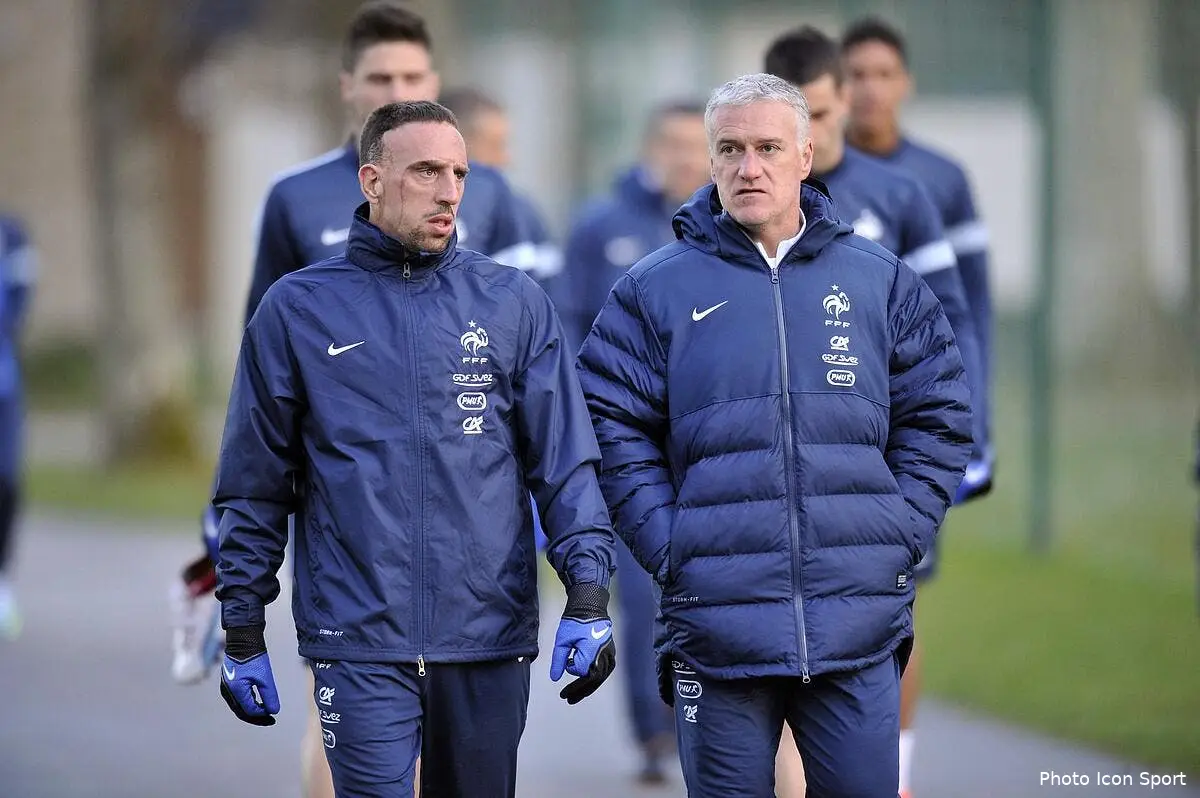 EdF : Ribéry est mort de rire, il propose de remplacer Rabiot !
