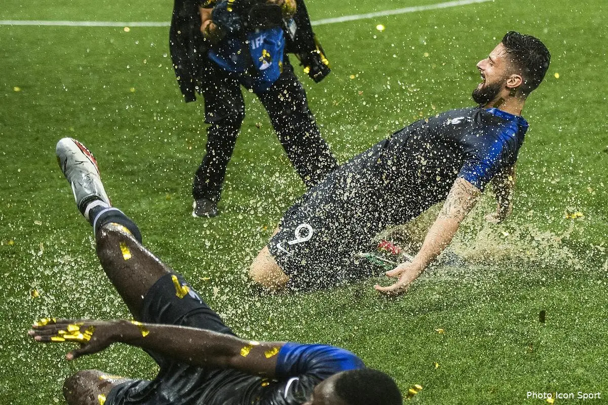 EdF : Sa Coupe du monde sans marquer ? Giroud accepte le sacrifice
