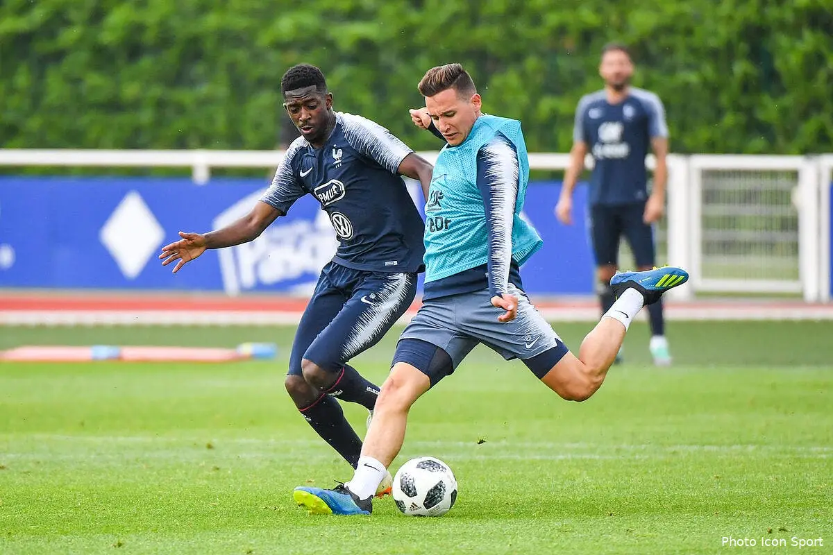 EdF : Thauvin et Dembélé menacés en équipe de France ?