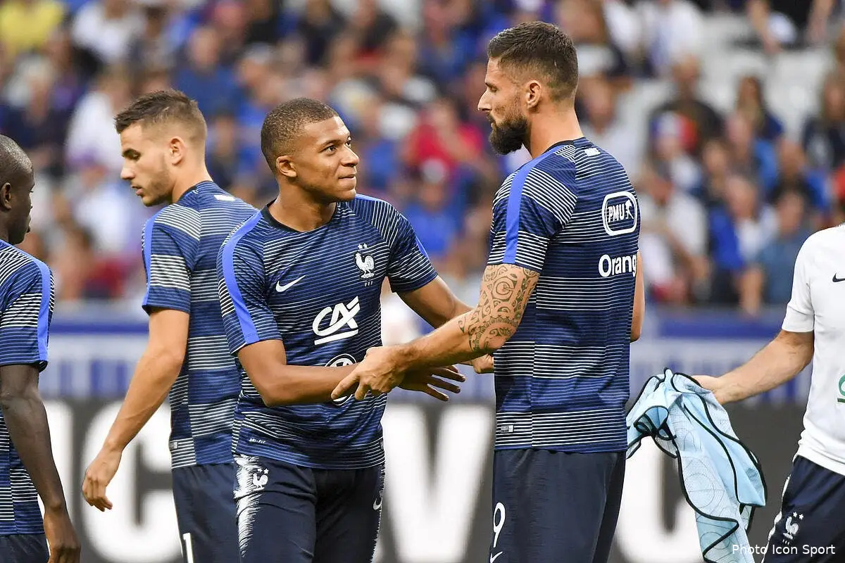 EdF : Giroud sauve son match, et son avenir en Bleu ?