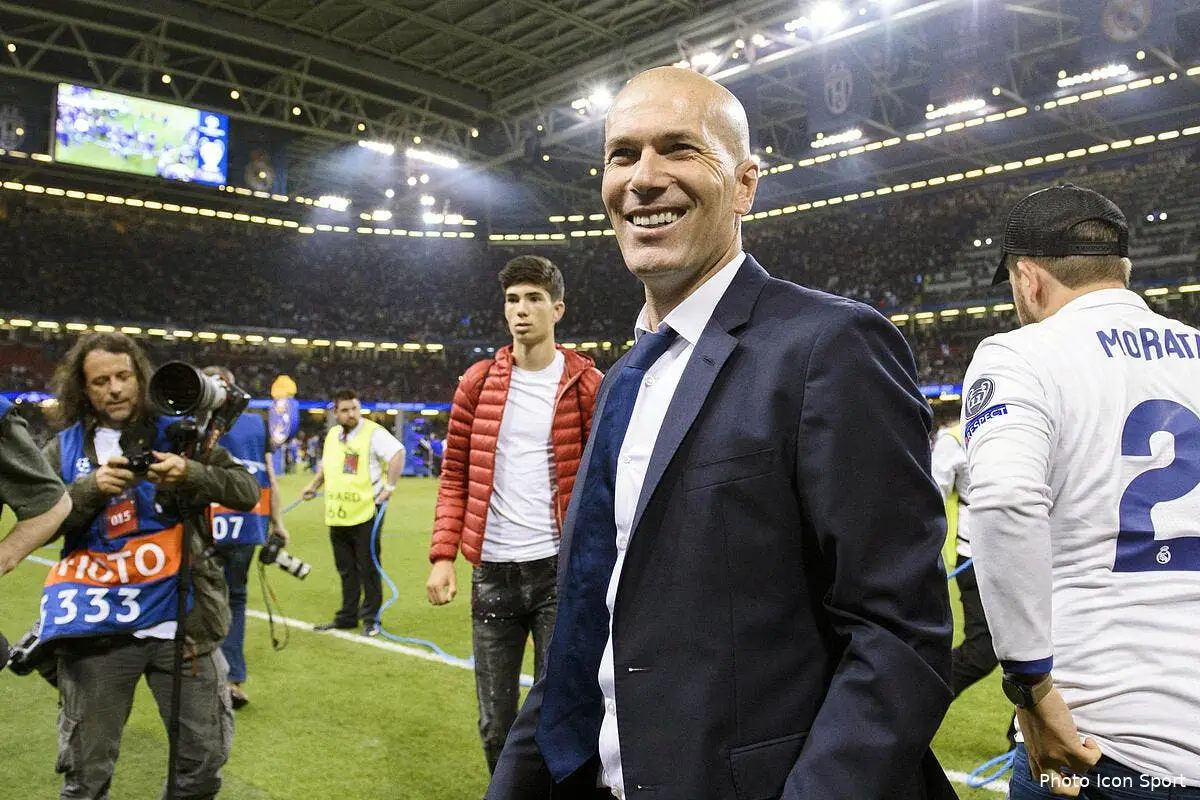 edf zidane a la place de deschamps les francais ont vote zidane 20220615