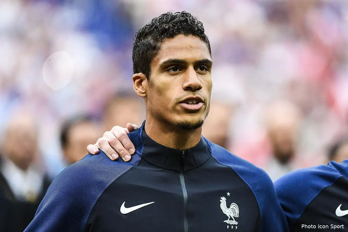 EdF : Zidane dévoile presque le forfait de Varane face aux Pays-Bas