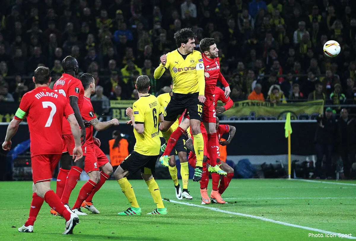 el dortmund et liverpool se neutralisent les espagnols assurent iconsport fir 070416 05 05139088