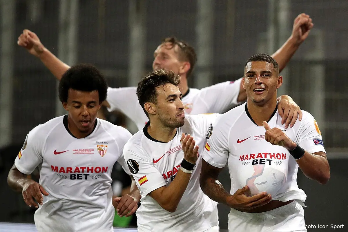 el six sur six le fc seville legende d europa league icon 1267569220292243