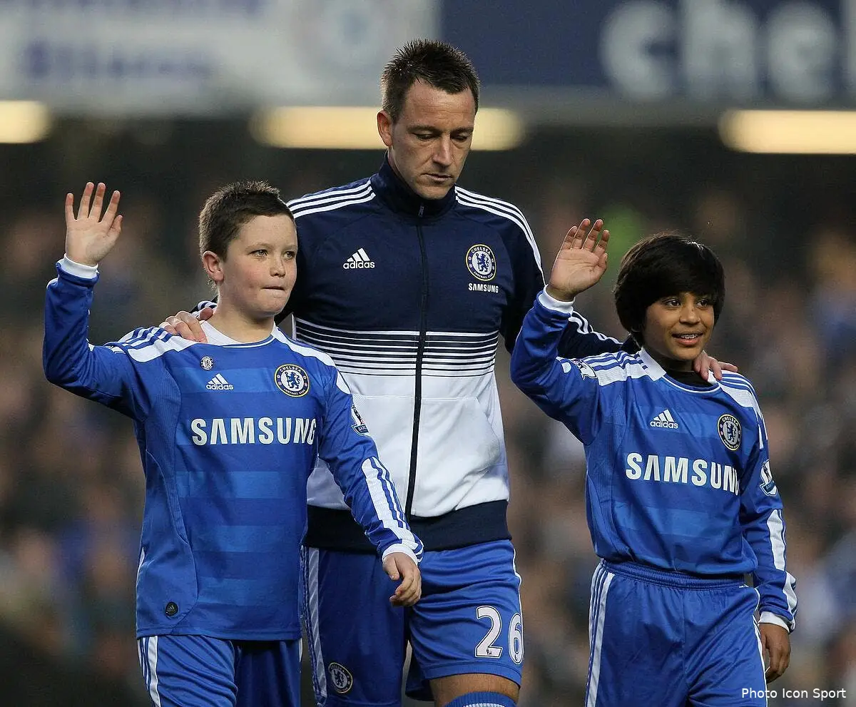 En plein Tottenham-Chelsea, la maison de Terry est attaquée