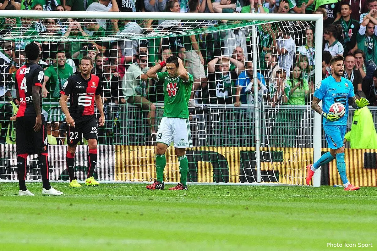 Erding rate son pénalty, une légende de l'ASSE applaudit