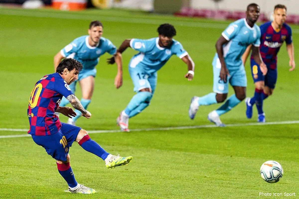 esp cristiano ronaldo moque messi va y mettre un terme messi 60287165