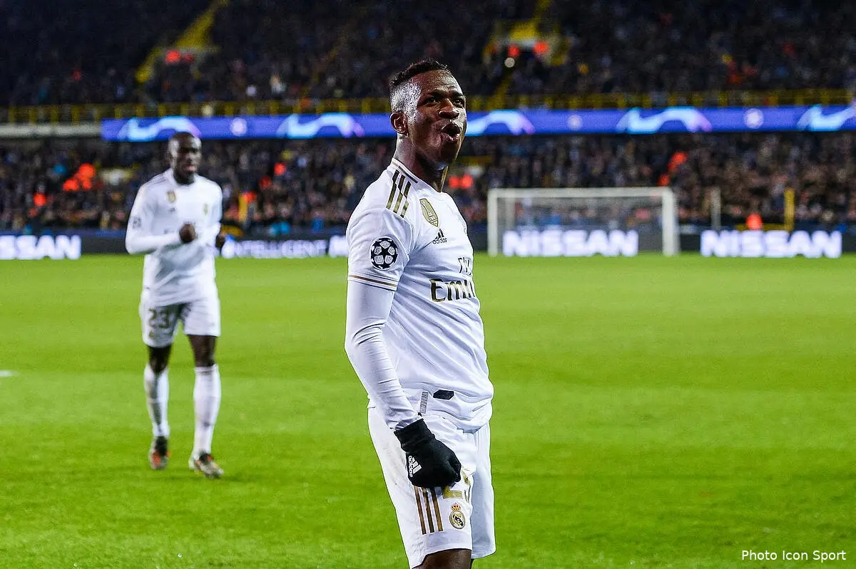 esp du trone au placard c est la routine au real madrid vinicius 4274491