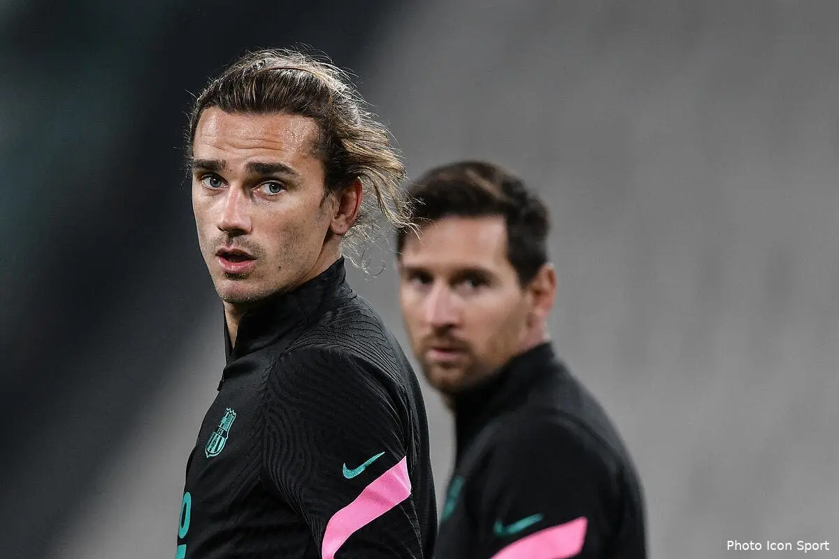 esp griezmann maltraite comme ibrahimovic par messi icon sipausa 31251573298129