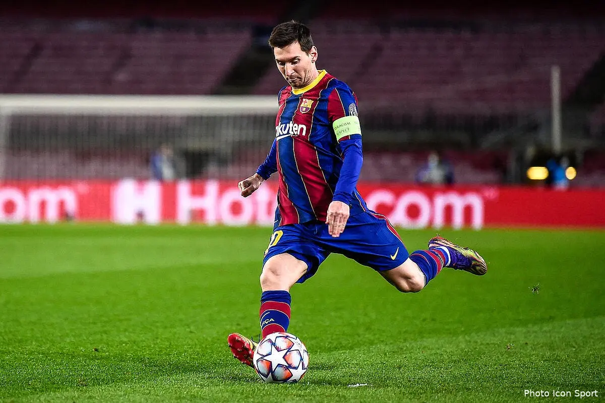 esp le barca gagne 4 0 des doubles signes messi et griezmann icon sipausa 31675682 303773