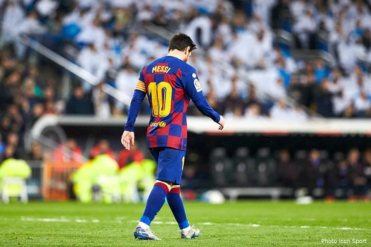 esp le real previent barcelone dans le dossier messi icon am 200301 168293103