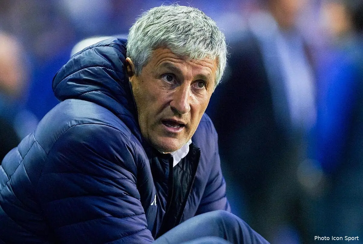 esp quique setien entraineur du barca ca brule icon sipausa 26177014275345