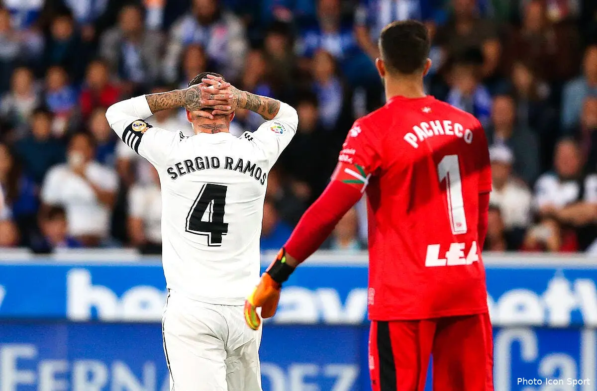 Esp : Sergio Ramos lance « Mais non mais non le Real Madrid n’est pas mort »