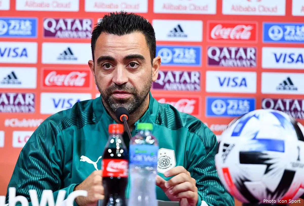 esp stupeur xavi dit non au fc barcelone icon sipausa 28422567275211