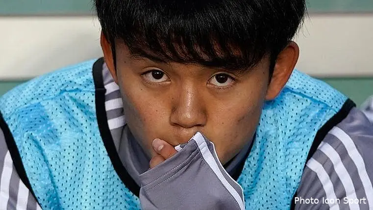 esp takefusa kubo le messi japonais signe au real madrid takefusa kubo japon 294136256003