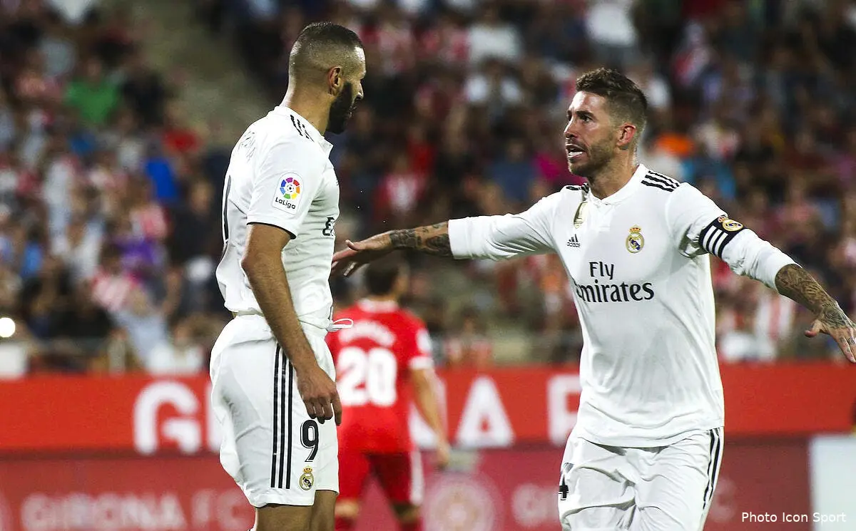 Esp : Un doublé de Benzema et le Real Madrid gagne sans forcer