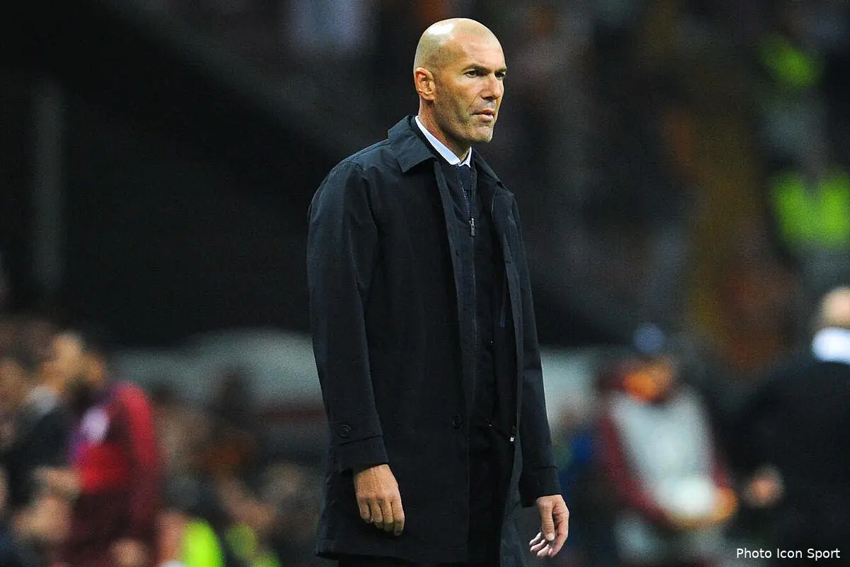 esp zidane n a pas sauve sa tete le real contacte son successeur zidane 34279935