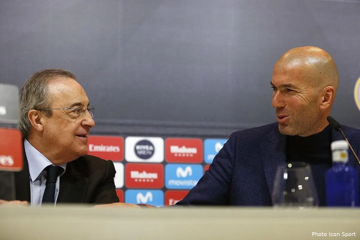 esp zidane ne sautera pas le real madrid soutient zizou icon mar 310518 47 420279645