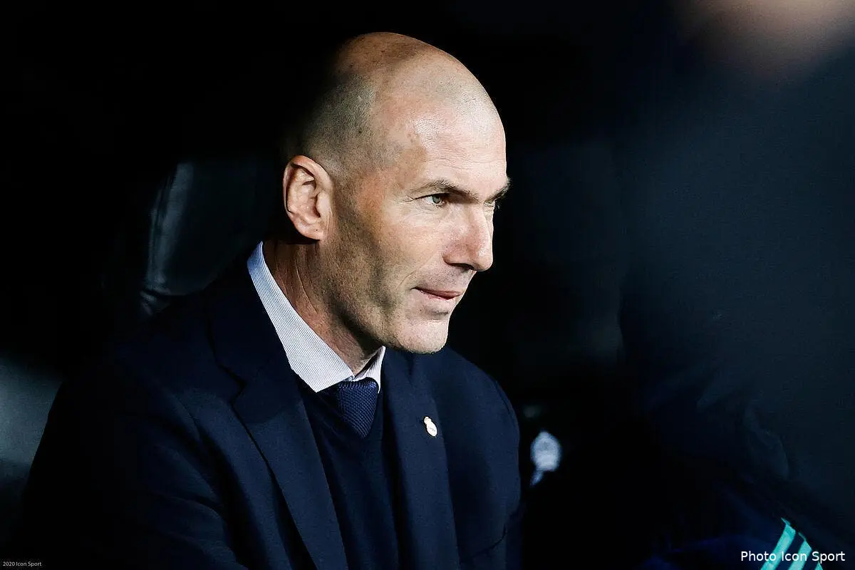 esp zidane sauve par le covid 19 au real madrid icon am200226 111281211