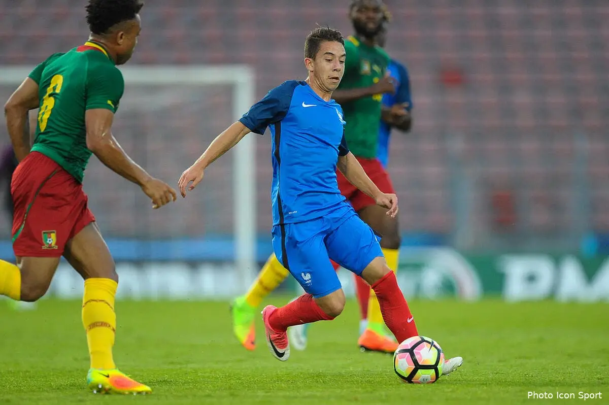 Espoirs : France - Cameroun : 3-1