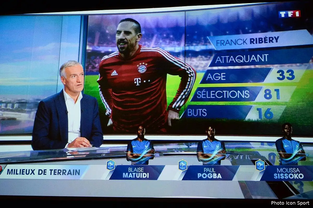 Et maintenant Ribéry « n’a plus aucune envie » de jouer chez les Bleus