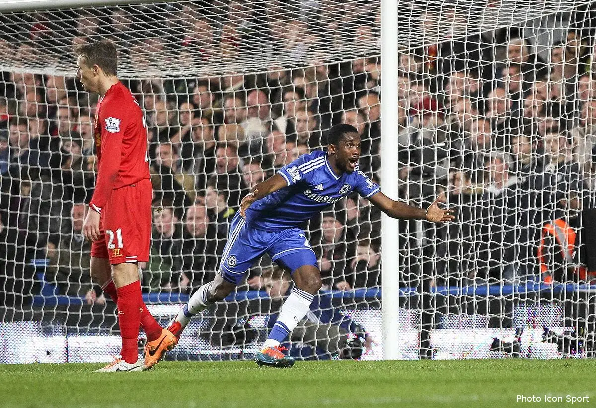 Eto'o avoue être désolé après Chelsea-Liverpool