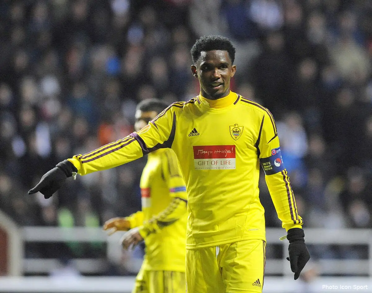 Eto’o serait tout proche de Chelsea