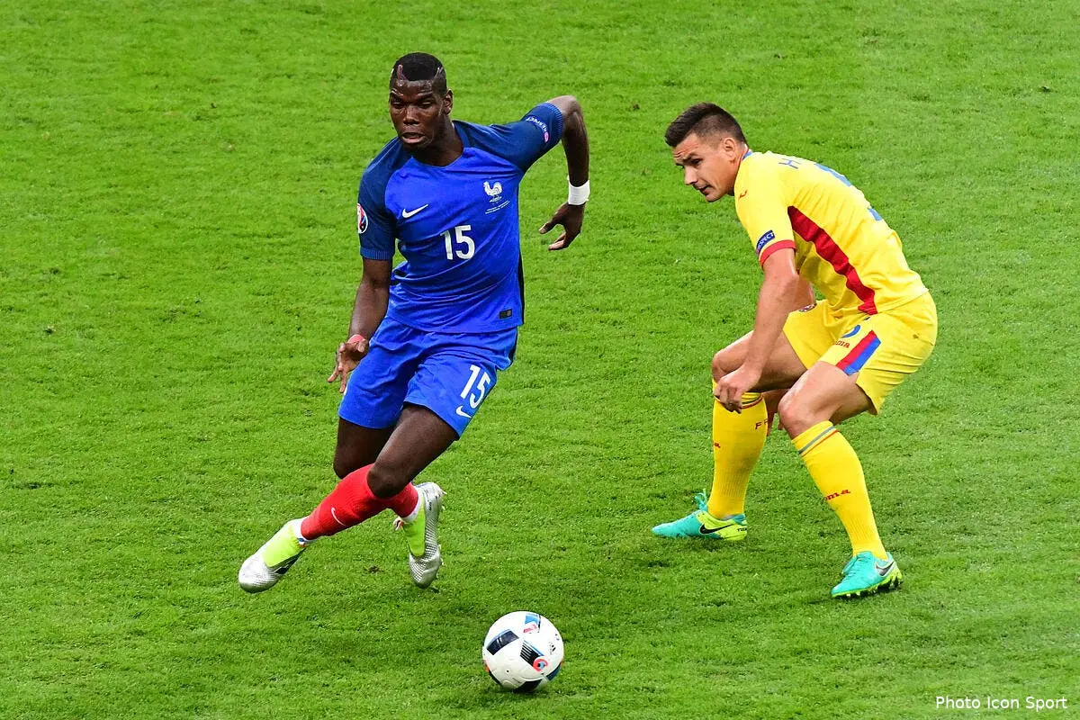 Euro 2016 : L'opération Touche pas à mon Pogba lancée chez les Bleus