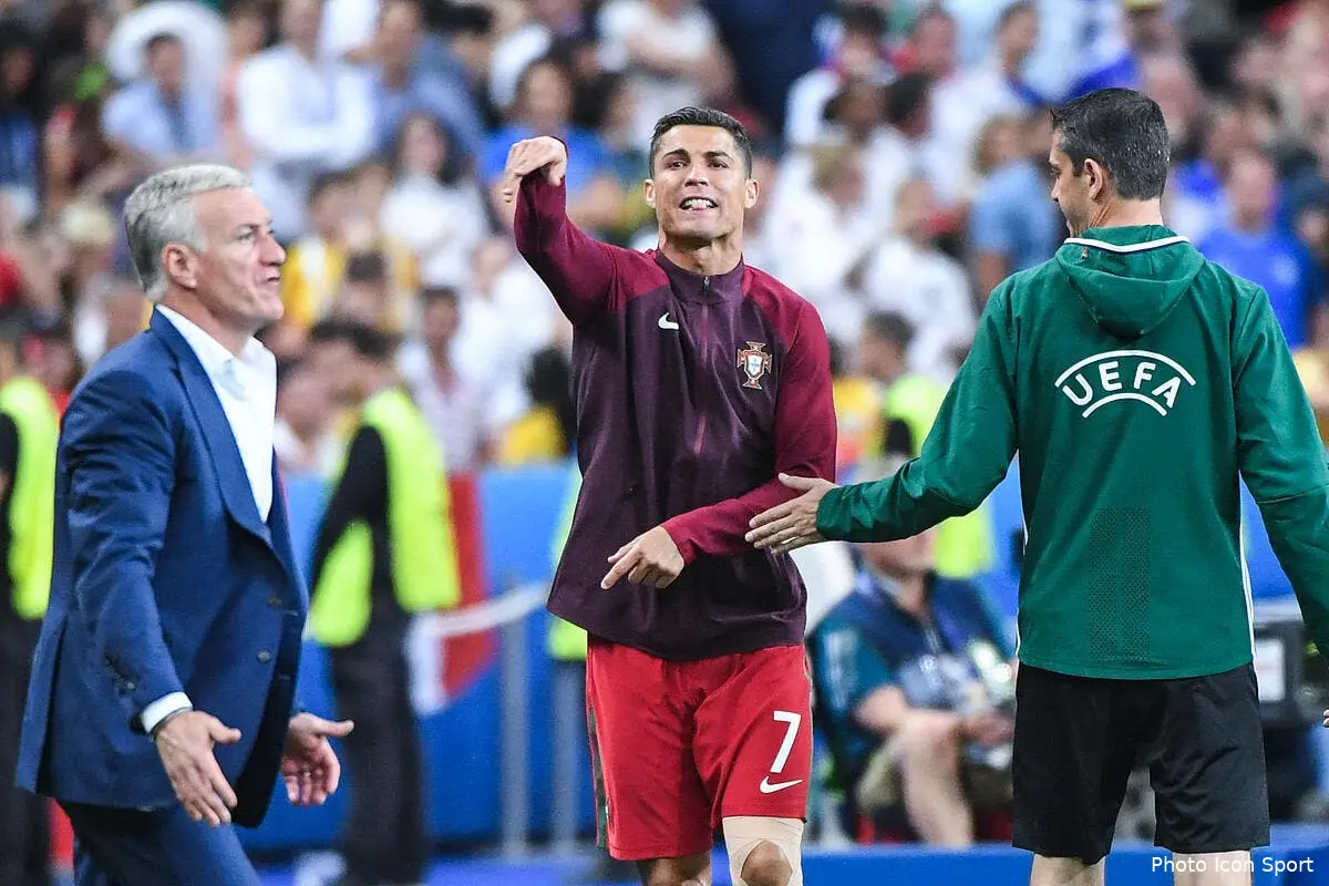 Euro : Les Bleus se sont vus trop beaux, c'est Cristiano Ronaldo qui le dit