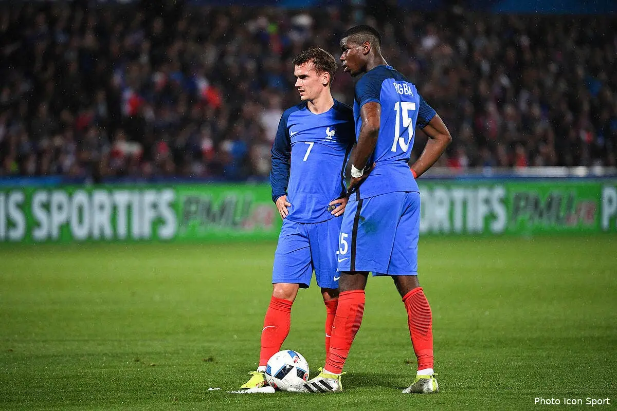 France : Pogba, Griezmann ... Le Top 10 des valeurs des Bleus