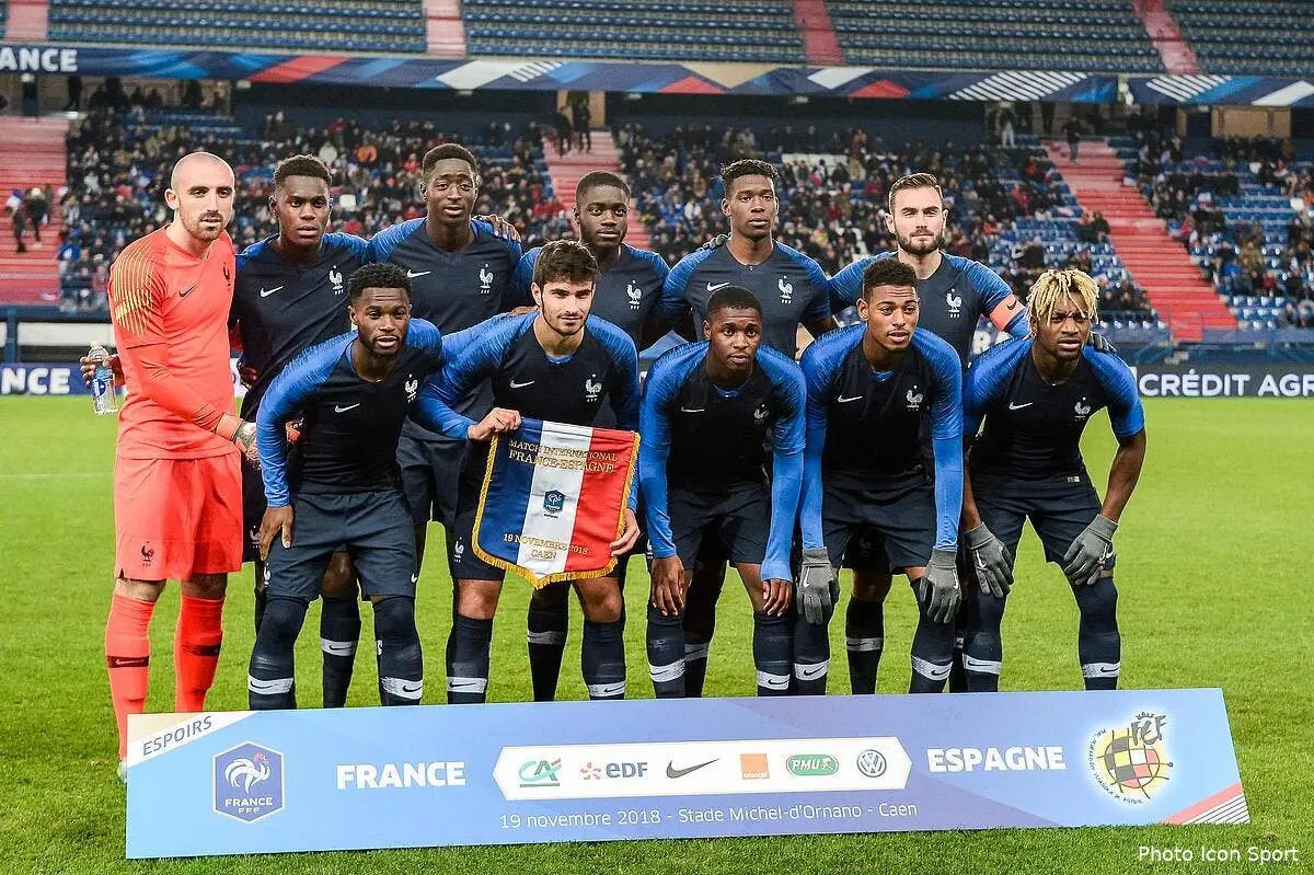 Euro Espoirs 2019 : La France dans le groupe de la mort